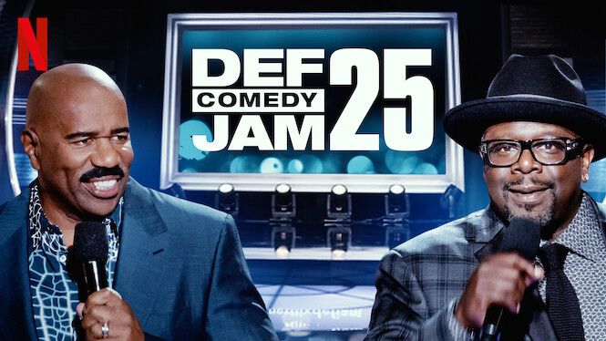 def comedy jam 25 netflix