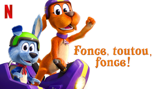 Fonce, toutou, fonce !